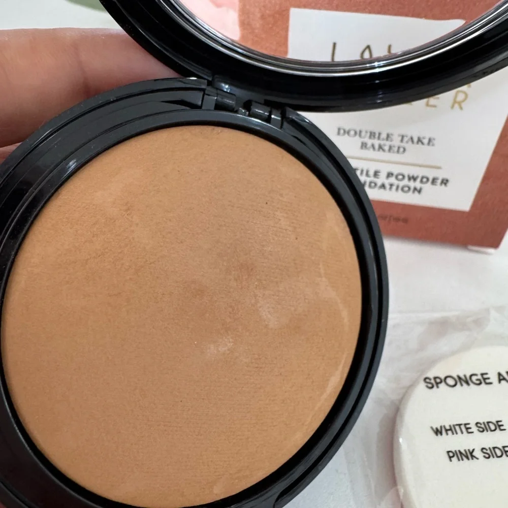 Laura Geller Double Take Baked Foundation - SAND